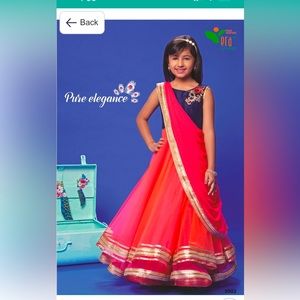 Indian Lehenga Gown, Size 36, Womens S or XL Girl